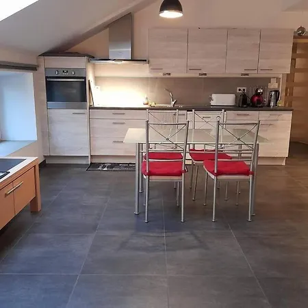 Appartement Au Coeur Des Ardennes דירה